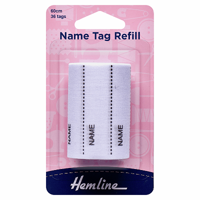 H293.TR Name Tag Refill - 36 Tags